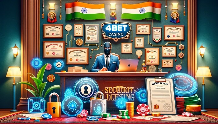4Bet Casino: Security & Licensing
